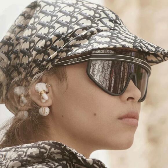 NEW!!! Dior Sunglasses DiorClub M2U 31B8, Authentic - Picture 3 of 10